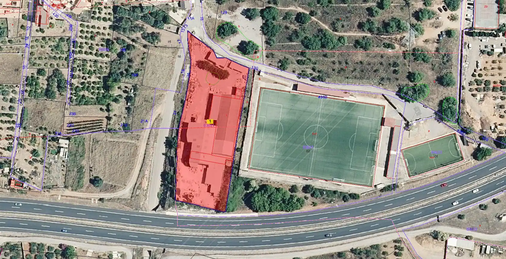 Nau industrial en venda en Borriol