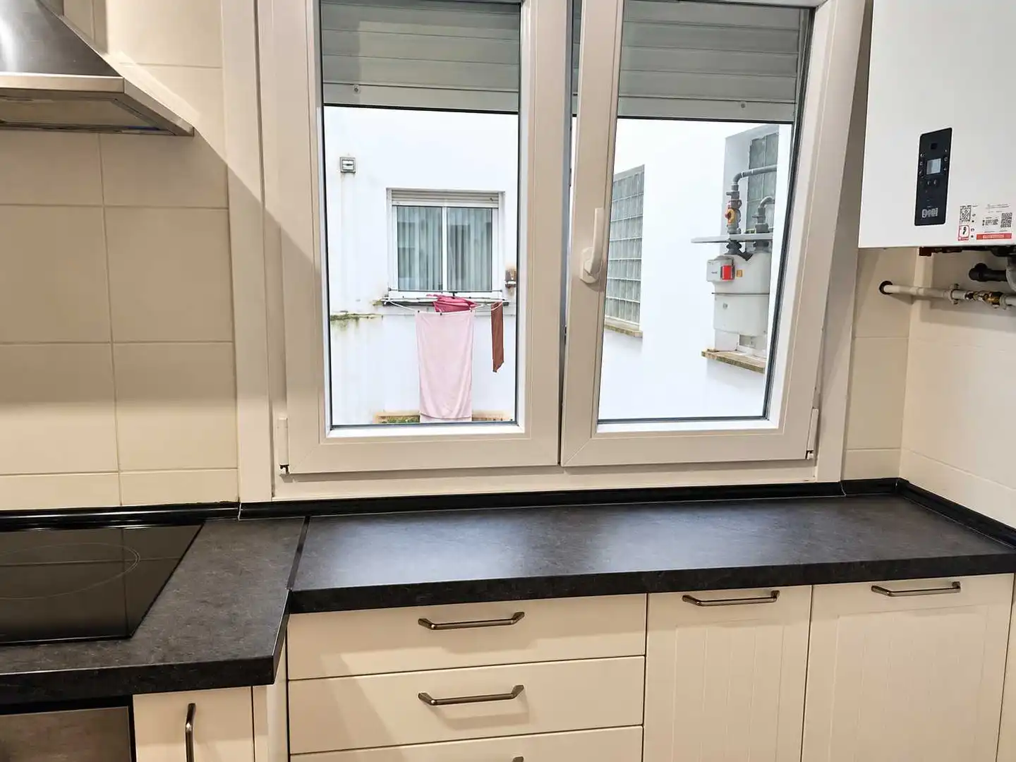 Kitchen of Flat for rent in Numancia - San Fernando