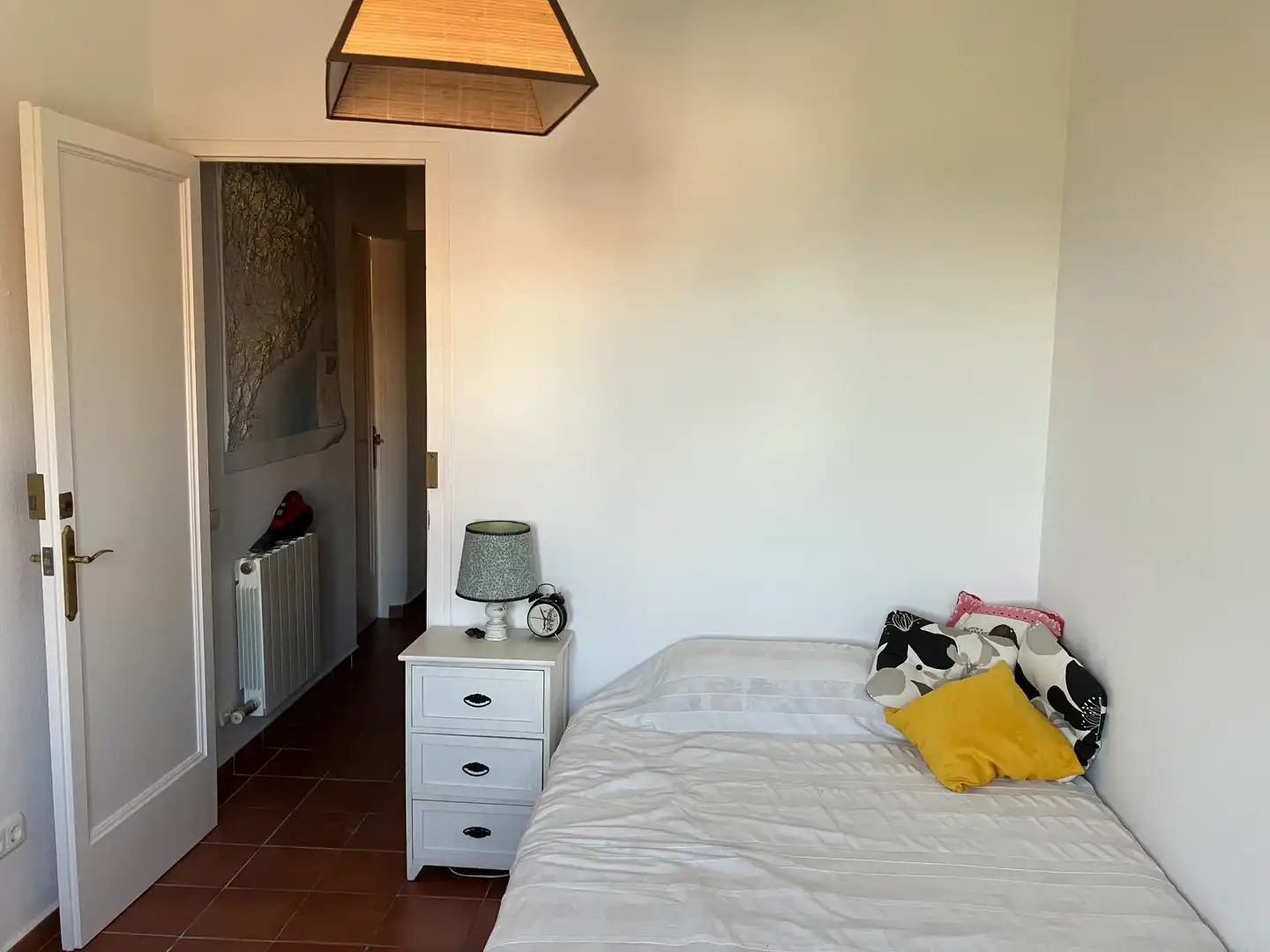 Bedroom of Houses for rent in El Masnou  with Air Conditioner, Heating and Terrace