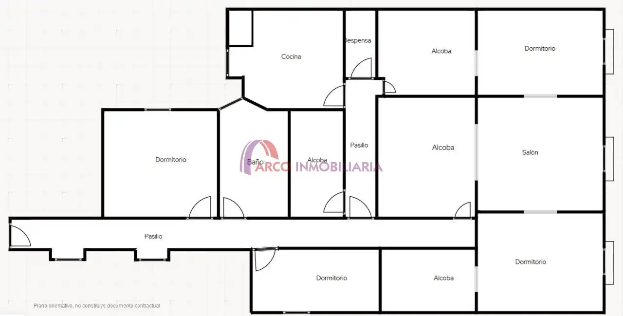 Flat for sale in Burgos  with Heating