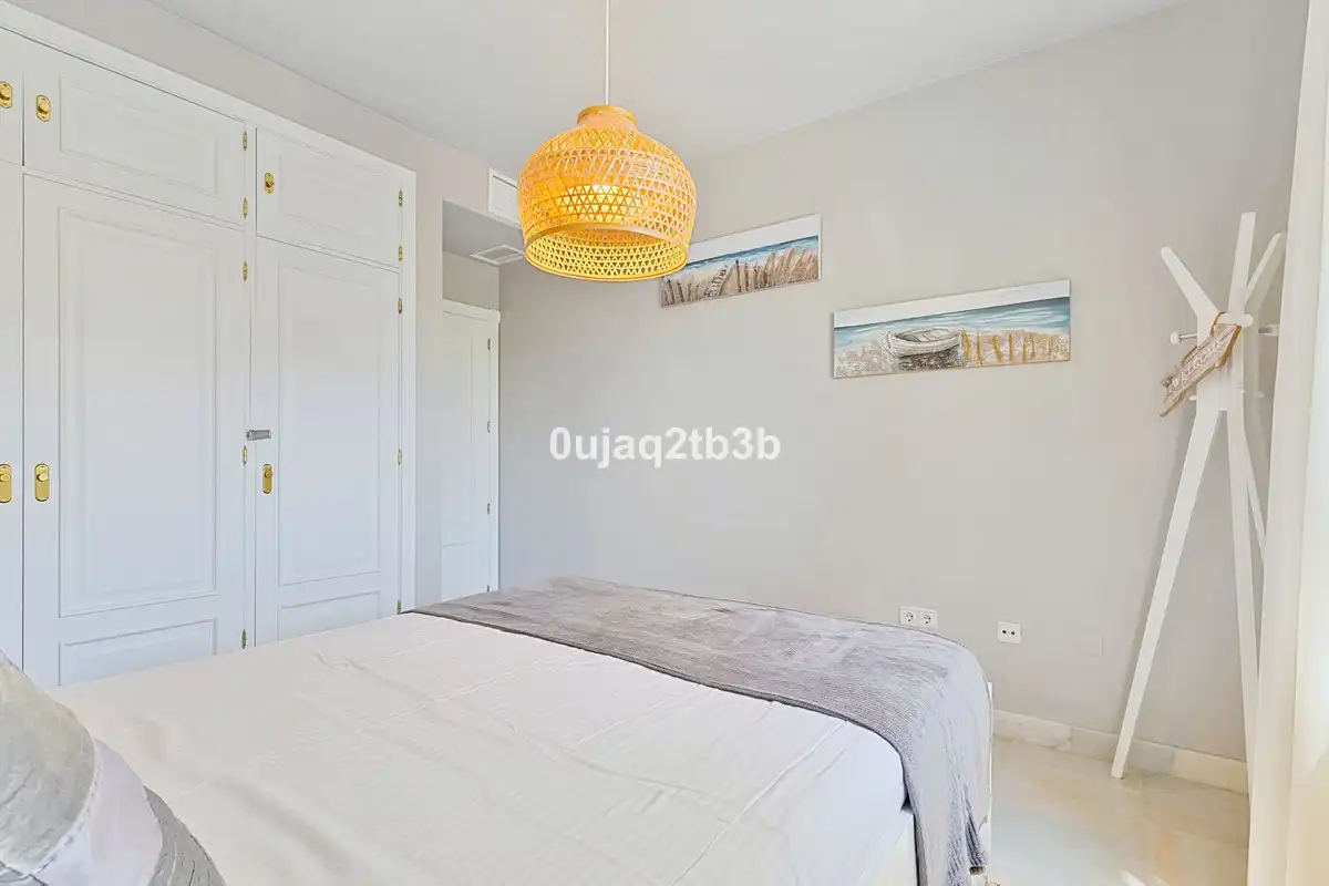 Bedroom of Apartments for sale in Marbella  with Air Conditioner, Alarm and Community pool