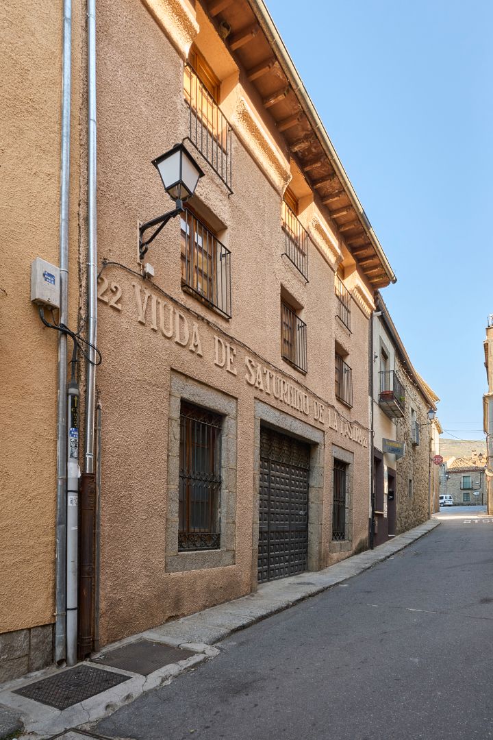Exterior view of Building for sale in Piedrahíta
