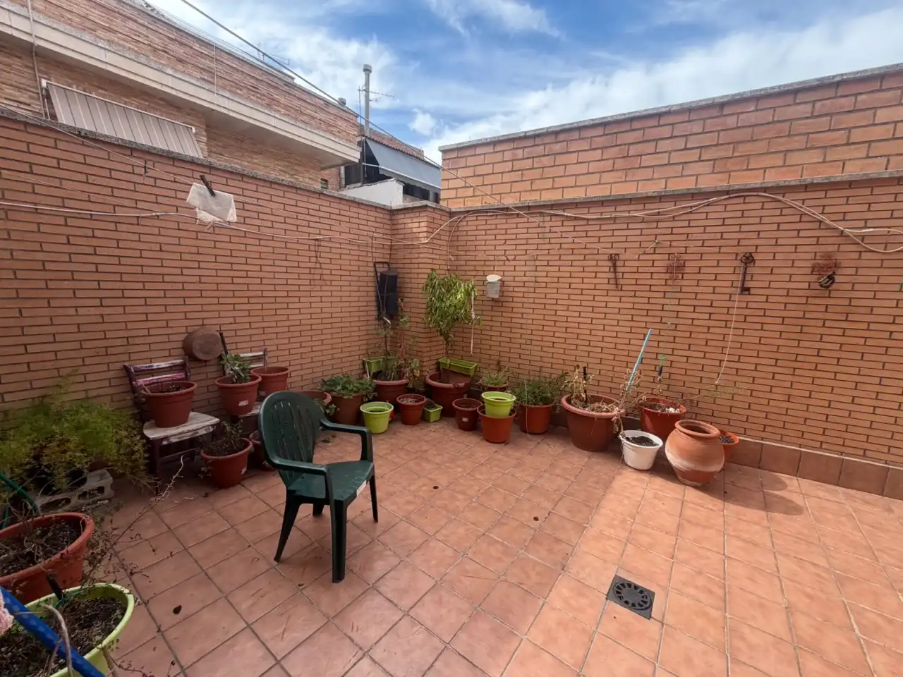 Garden of Houses for sale in Ciudad Real  with Air Conditioner, Heating and Private garden