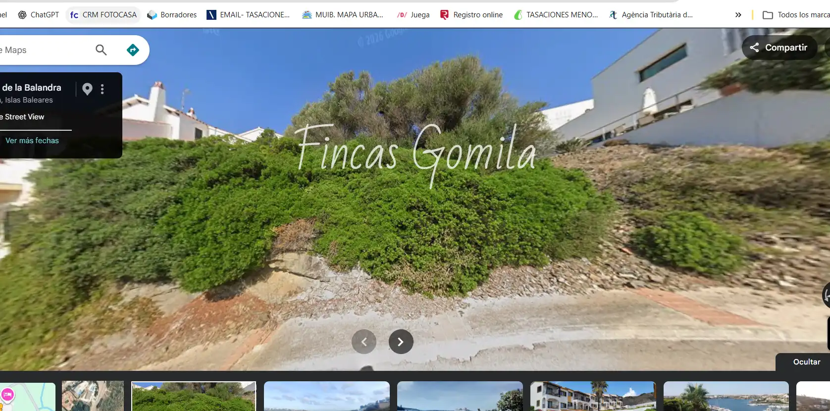Grundstücke und Bauplätze zum Verkauf in CALA LLONGA, imagen 3