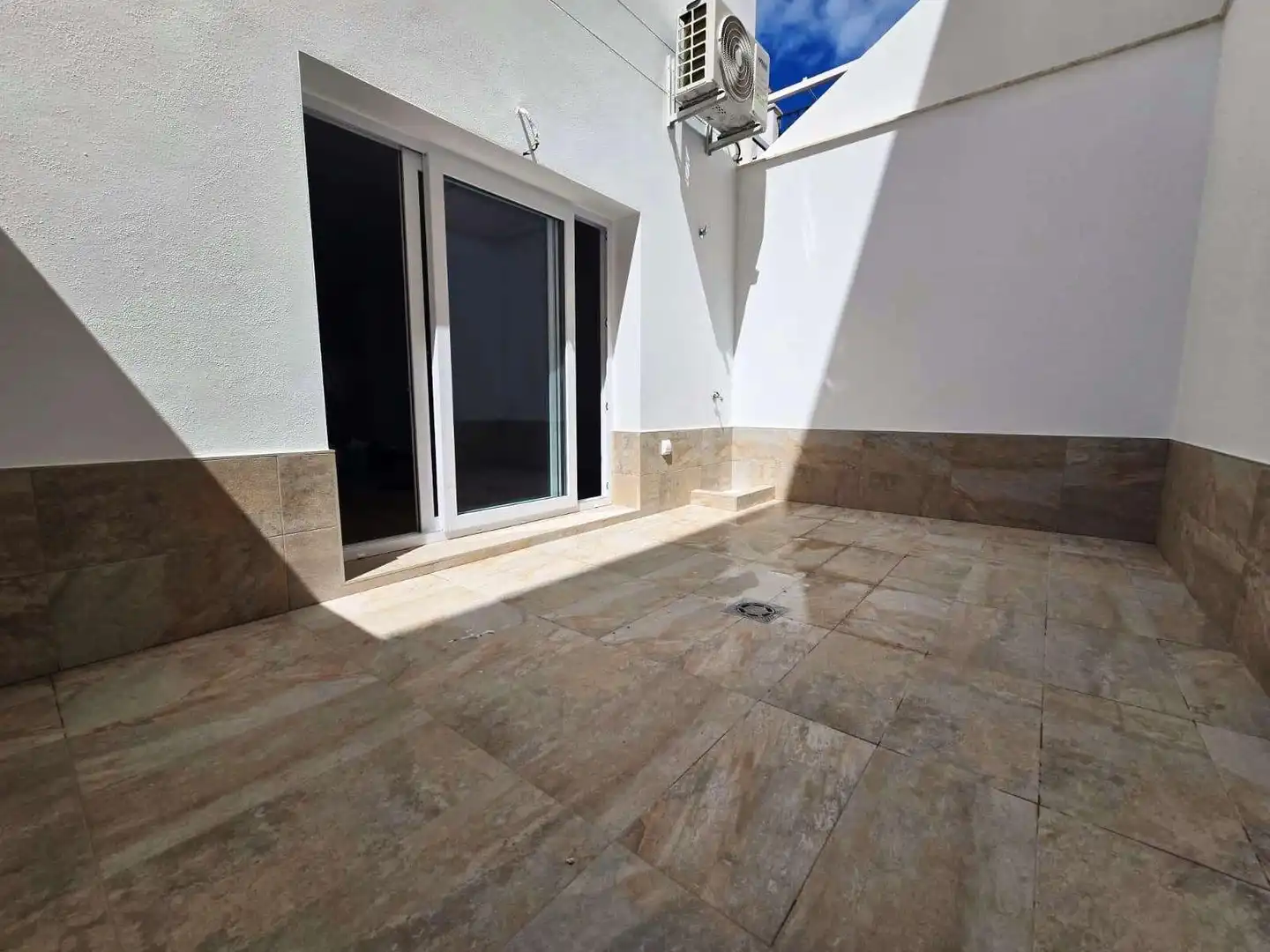 Terraza de Casa adosada en venta en Bormujos