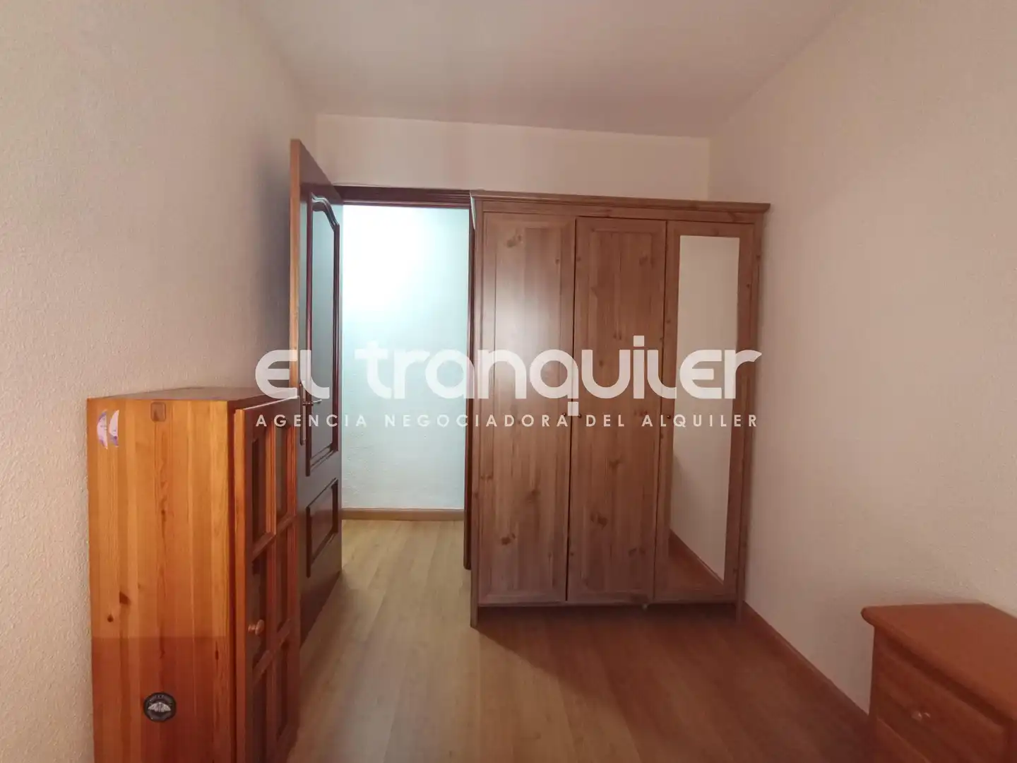 Schlafzimmer von Wohnung zum Verkauf in Alcorcón mit Terrasse, Möbliert und Waschmaschine