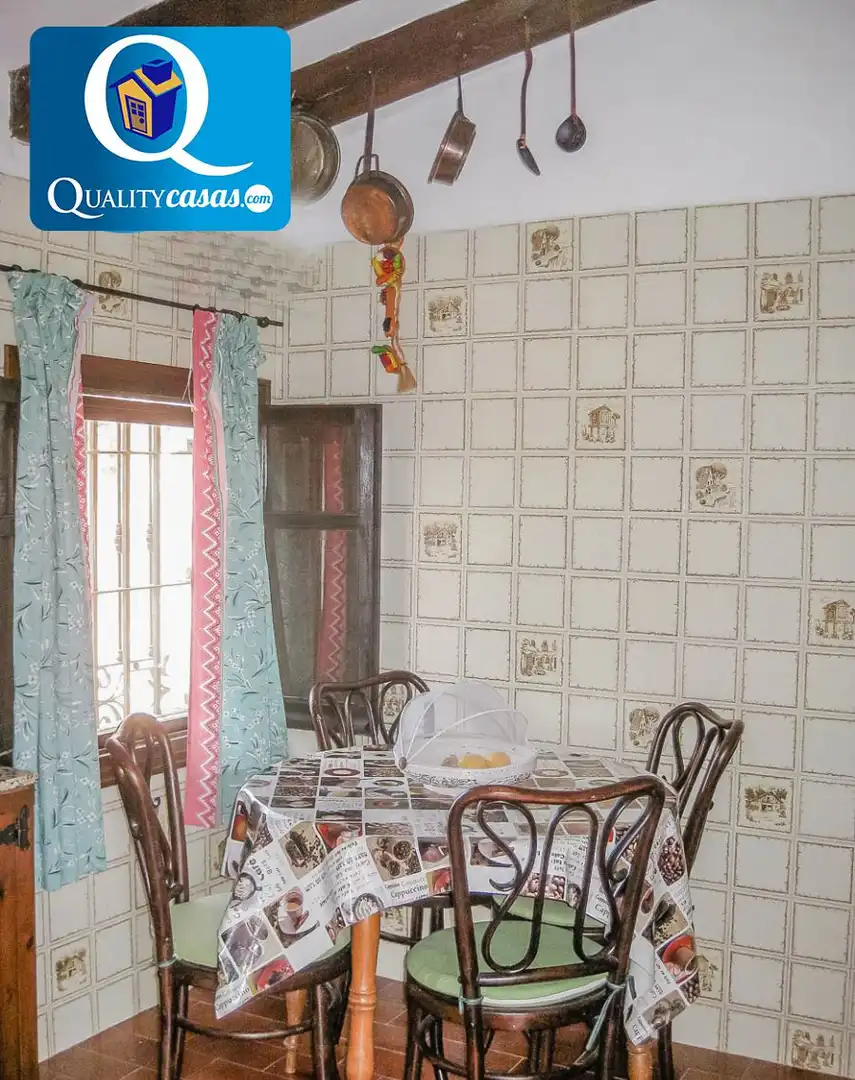 Dining room of Houses for sale in Aigües  with Heating, Terrace and Storage room