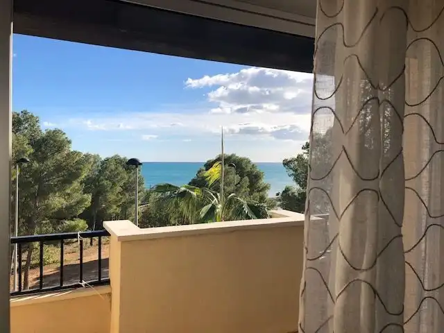 Habitación de Apartamento de alquiler en Altea con Aire acondicionado, Calefacción y Terraza
