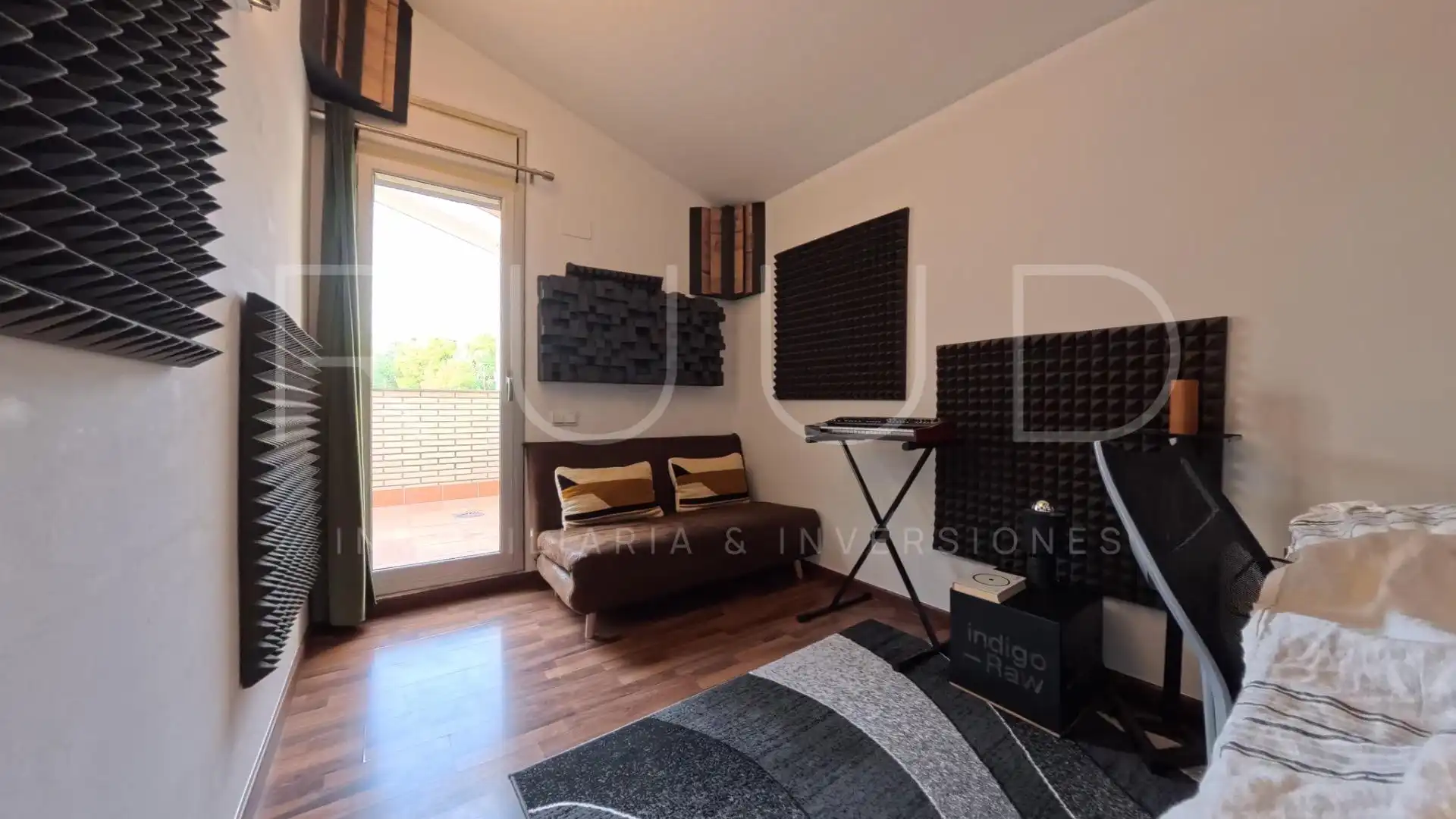 Bedroom of Duplexes for sale in Castelldefels  with Air Conditioner, Heating and Parquet flooring