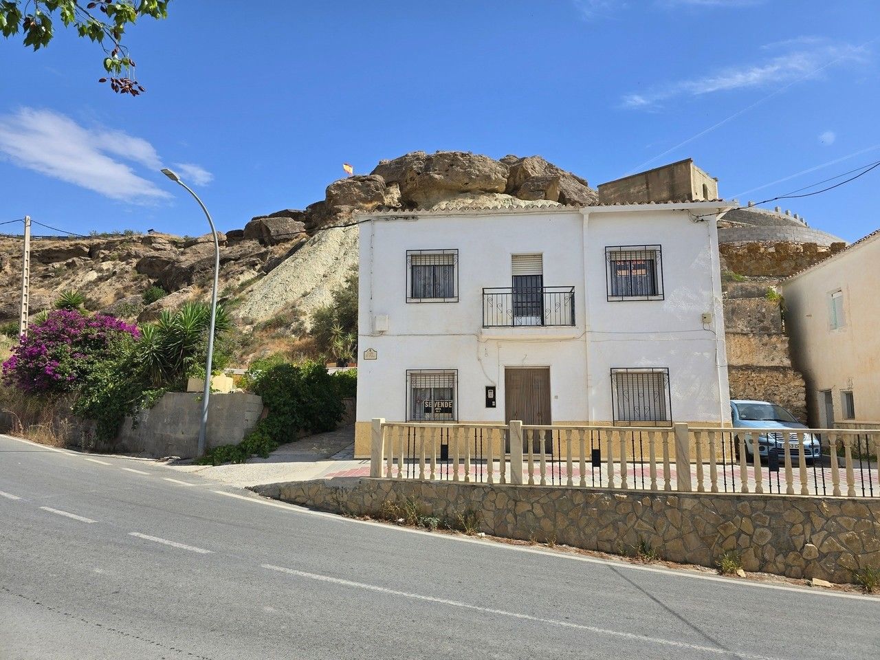 Vista exterior de Finca rústica en venda en Partaloa amb Terrassa i Piscina