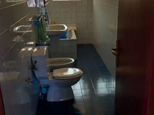 Baño de Casa o chalet en venta en Herguijuela del Campo con Jardín privado, Trastero y Amueblado