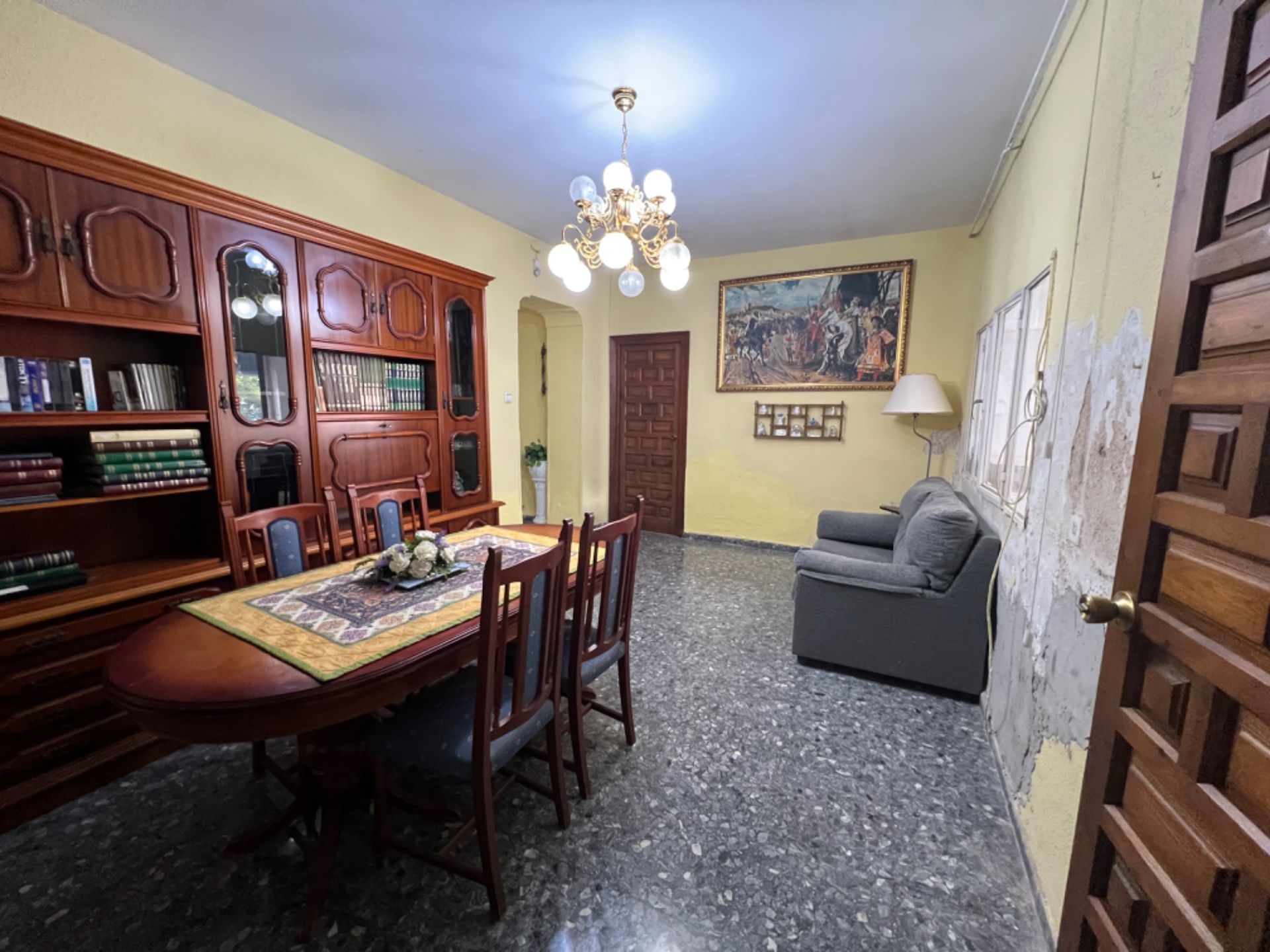 Dining room of Single-family semi-detached for sale in Armilla  with Heating and Furnished