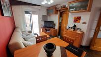 Living room of Flat for sale in  Barcelona Capital  with Air Conditioner, Furnished and Oven