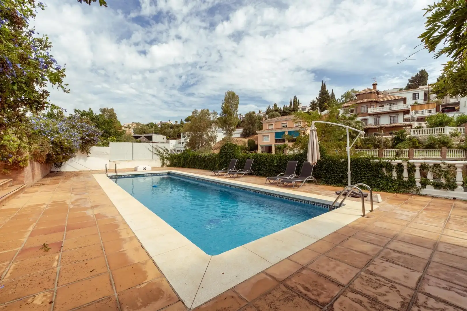 Piscina de Casa o chalet en venta en Campo de Mijas