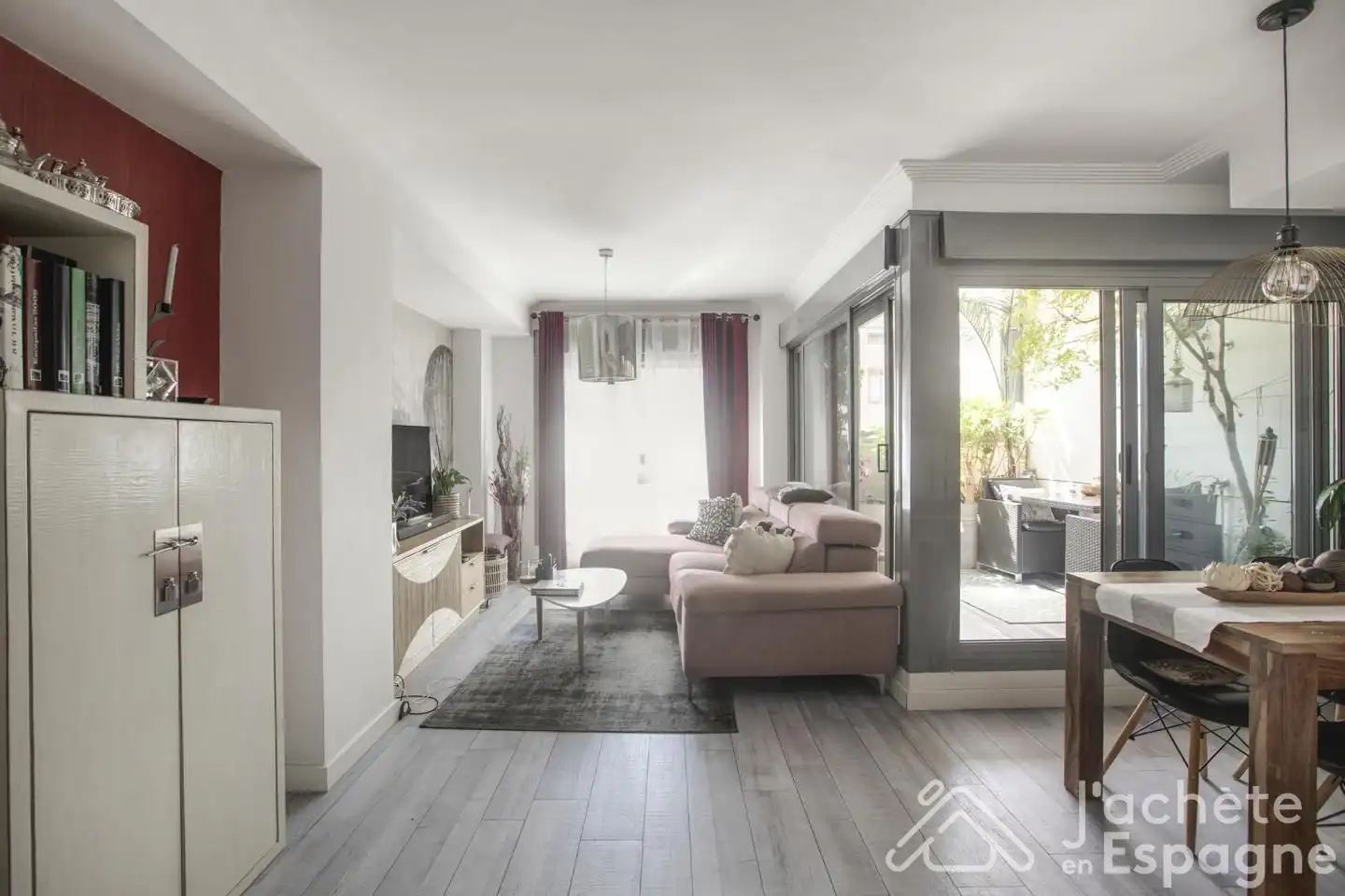 Sala d'estar de Dúplex en venda en Madrid amb Aire condicionat, Calefacció i Terrassa
