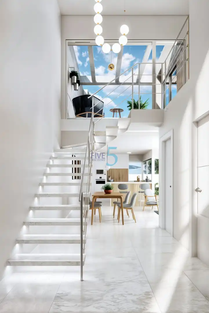 Sala de estar de Piso en venta en L'Alfàs del Pi