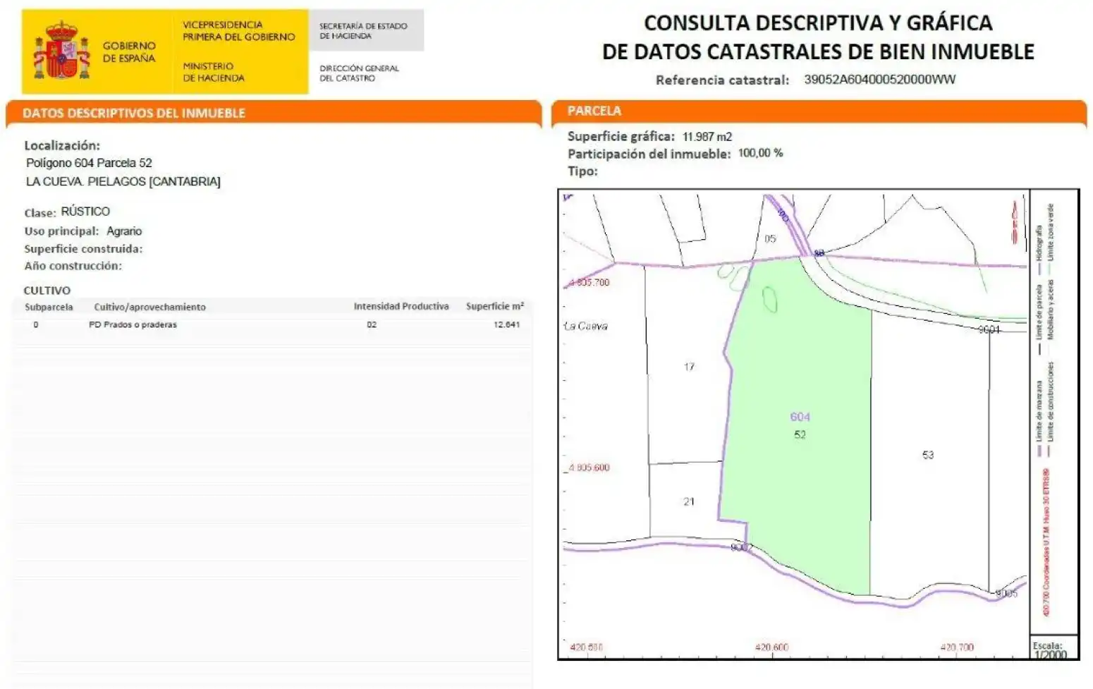 Terrenys i solars en venda a Oruña - Barrio Valmoreda 10, imagen 8