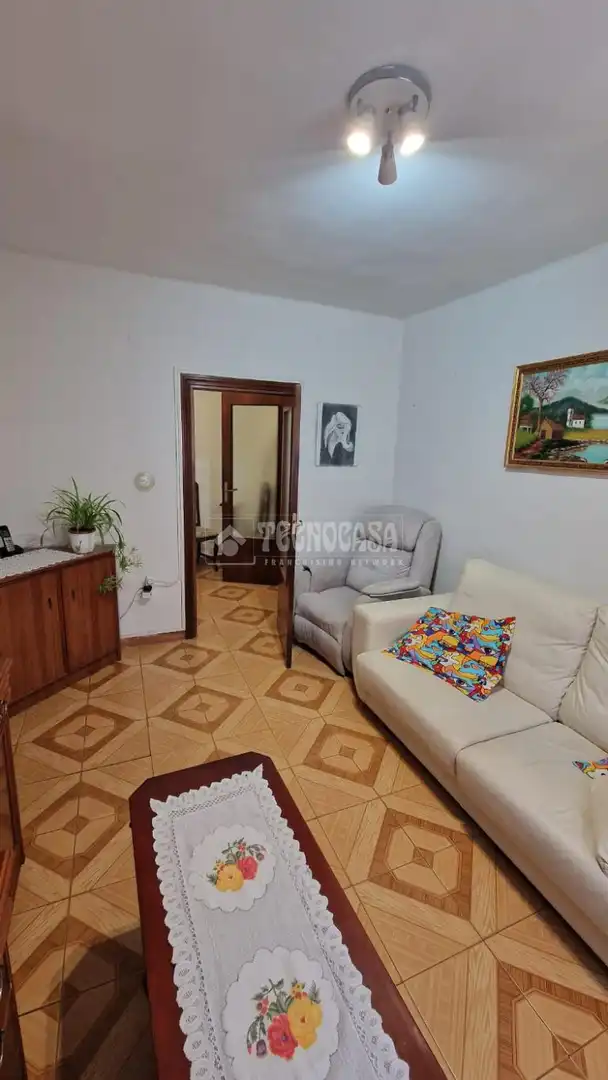 Sala de estar de Piso en venta en Madrid
