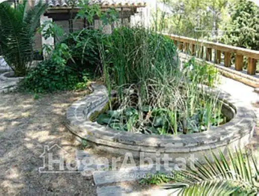 Villa mit Garten zum Verkauf in Polígono les Corts Valencianes, imagen 13
