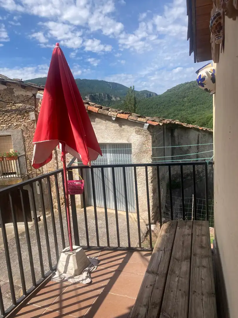 Terrassa de Casa o xalet en venda en El Pont de Suert amb Calefacció, Jardí privat i Parquet