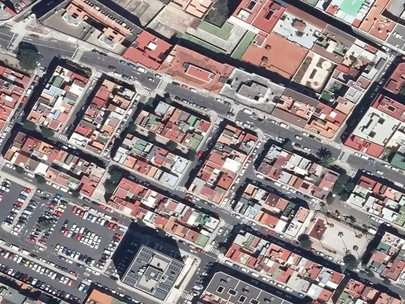 Vista exterior de Pis en venda en San Cristóbal de la Laguna