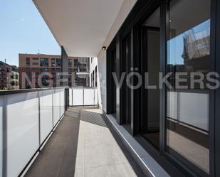 Terrace of Apartment to rent in  Barcelona Capital  with Air Conditioner, Terrace and Swimming Pool