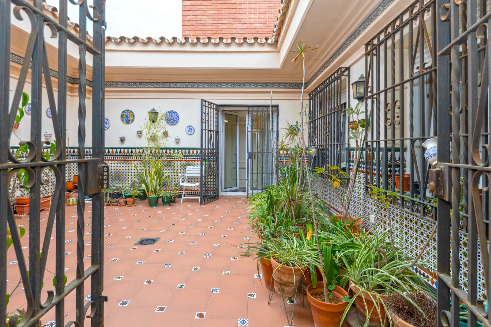 Terraza de Casa o chalet en venta en Málaga con Aire acondicionado, Calefacción y Jardín privado