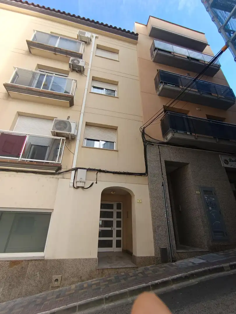 Exterior view of Duplexes for sale in L'Ampolla  with Air Conditioner, Terrace and Furnished