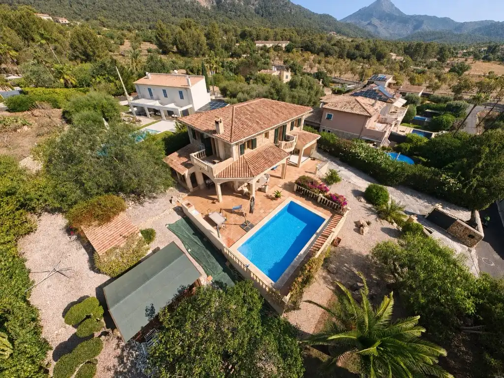 Vista exterior de Casa o chalet en venta en Calvià