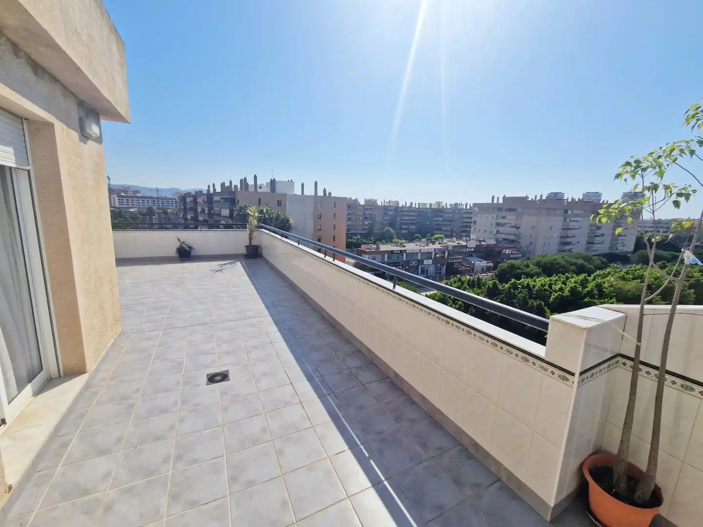 Terrassa de Àtic en venda en Málaga amb Aire condicionat, Calefacció i Jardí privat