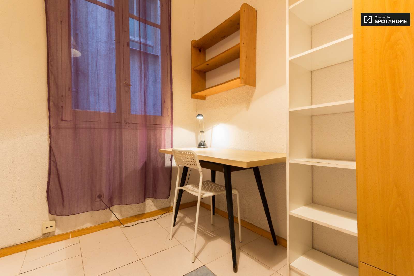 Flat to share in Argüelles