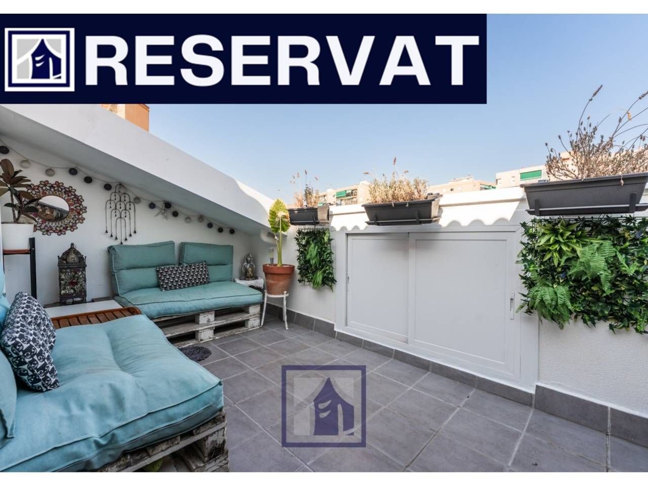 Terrace of Duplex for sale in La Llagosta  with Air Conditioner, Heating and Parquet flooring