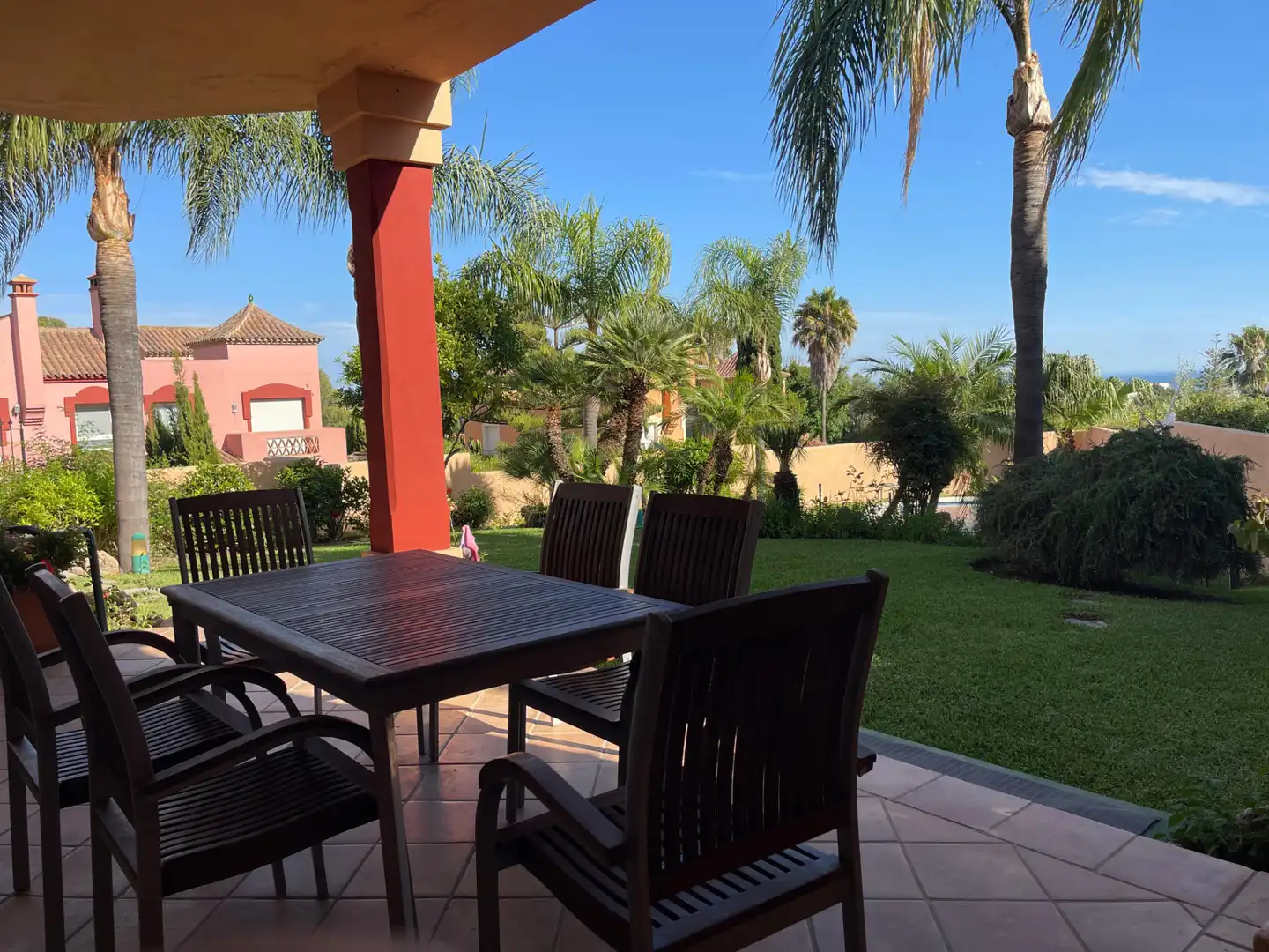 Terrace of Houses for sale in Marbella  with Air Conditioner, Heating and Private garden