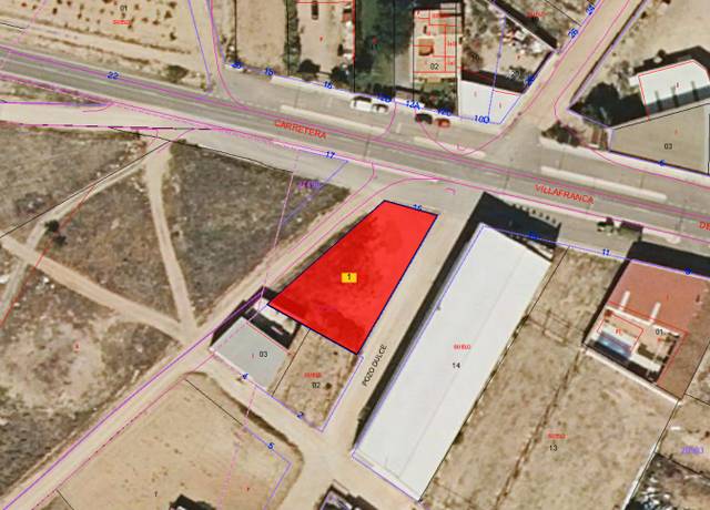 Terreno residencial en Venta en Carretera Quero en Miguel Esteban