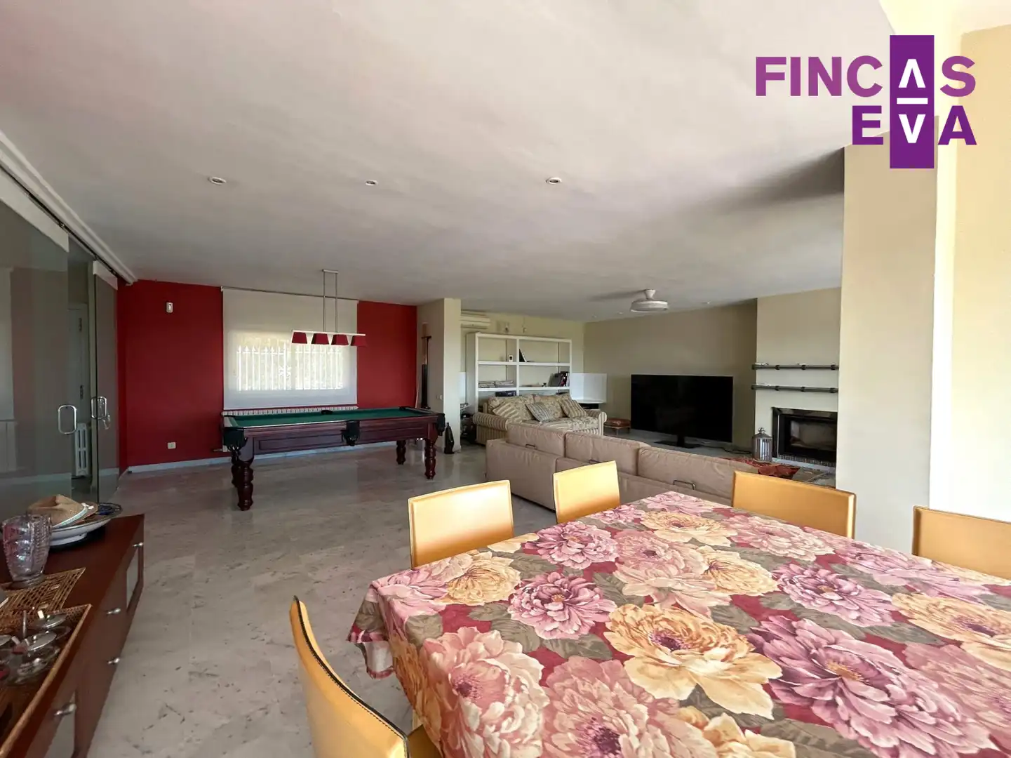 Sala de estar de Casa o chalet de alquiler en Altafulla con Aire acondicionado, Calefacción y Jardín privado
