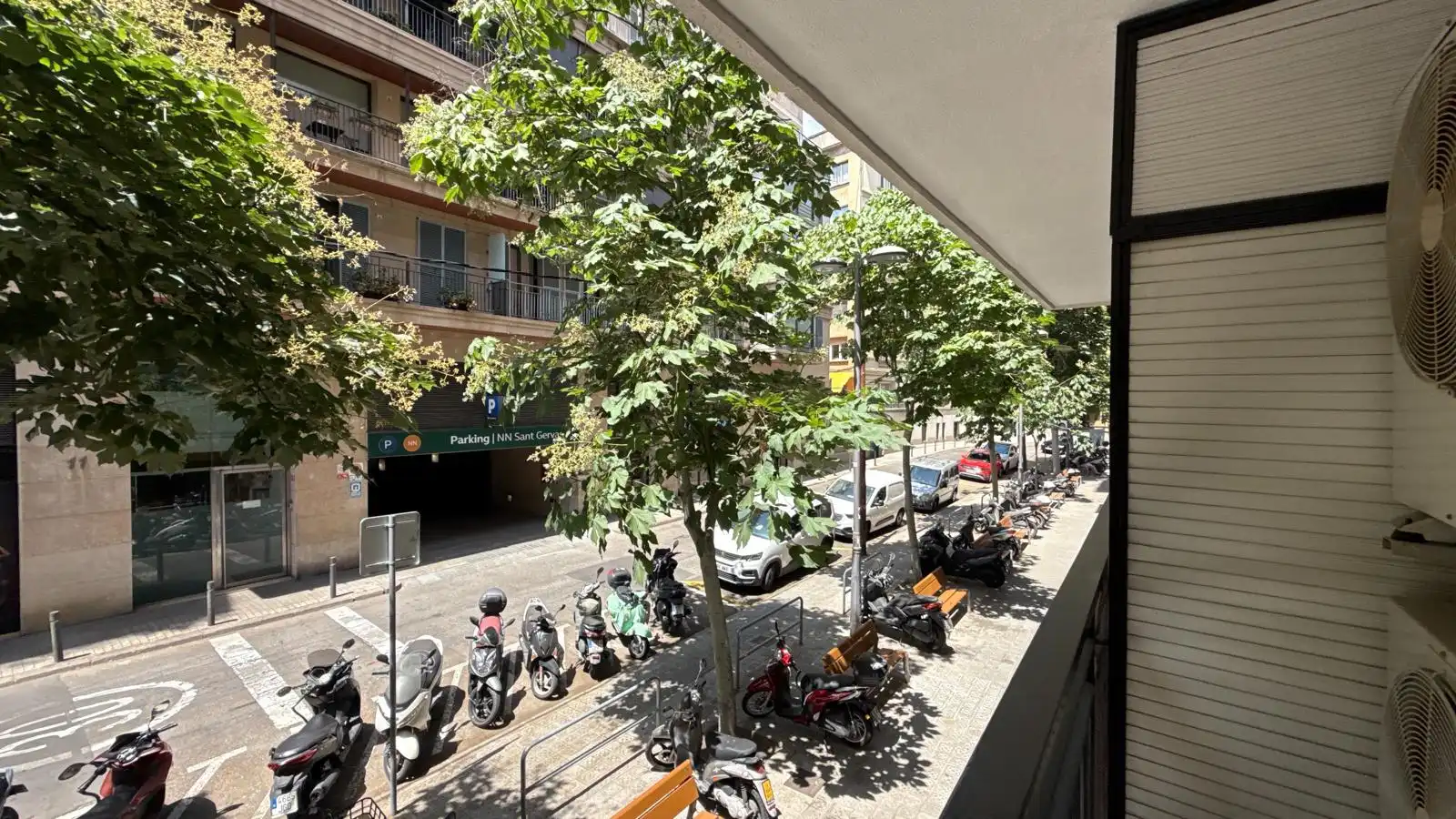 Pis amb terrassa de lloguer a Carrer de Moragas 10, imagen 45