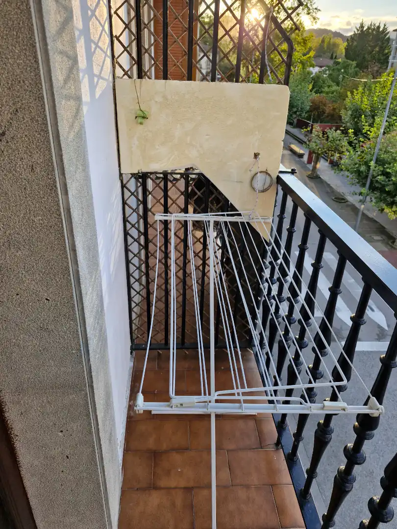 Terraza de Piso de alquiler en Valle de Mena con Calefacción, Parquet y Amueblado