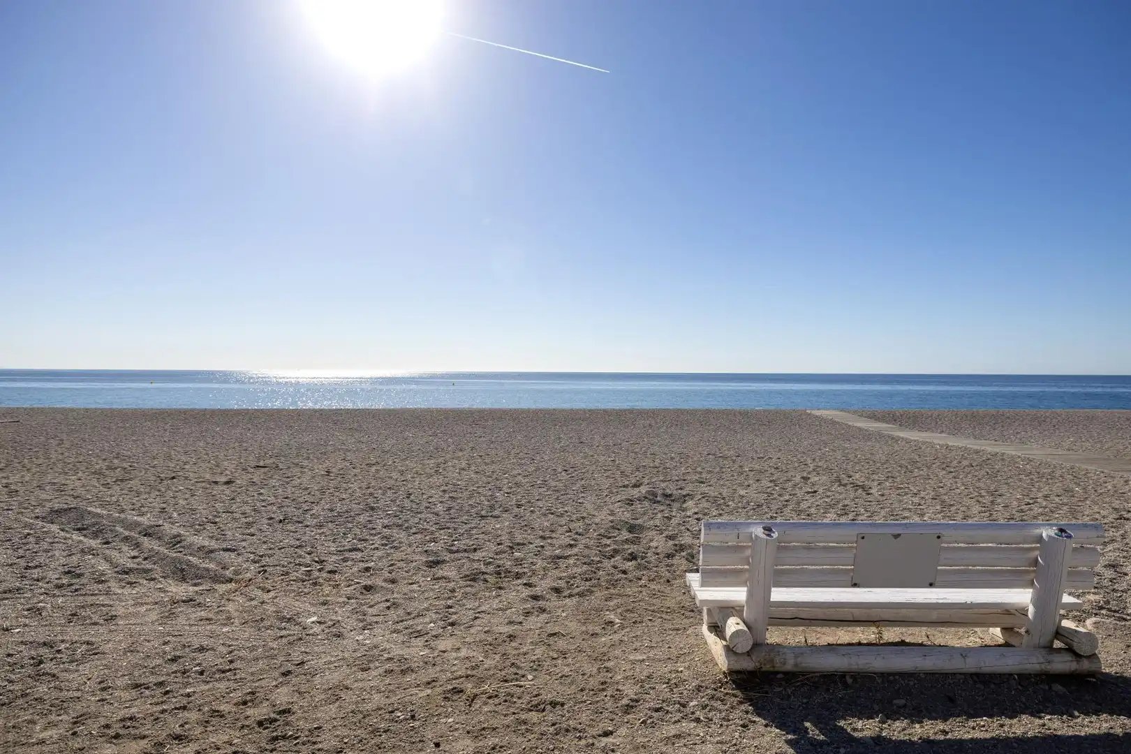 Außenansicht von Einfamilien-Reihenhaus zum Verkauf in Motril mit Klimaanlage, Möbliert und Balkon