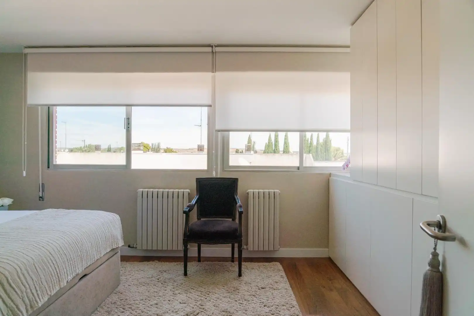 Bedroom of Duplexes for sale in Zaragoza  with Heating, Furnished and Balcony