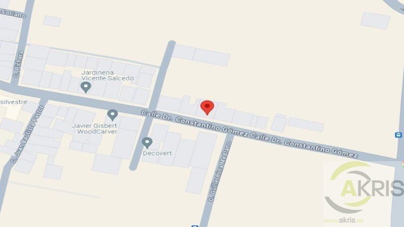 Vista exterior de Pis en venda en  Valencia Capital