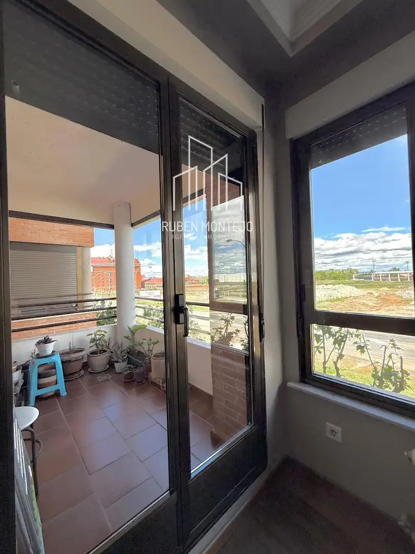 Exterior view of Flat for sale in Salamanca  with Heating, Terrace and Storage room