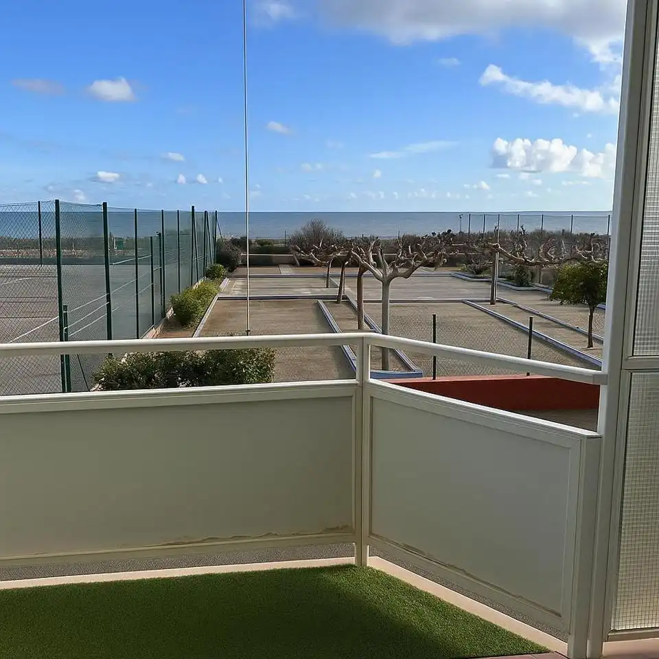 Terrassa de Pis en venda en Sitges amb Aire condicionat, Parquet i Terrassa