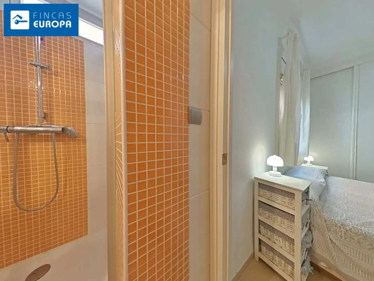 Bathroom of Flat for sale in Salou  with Terrace, Storage room and Furnished