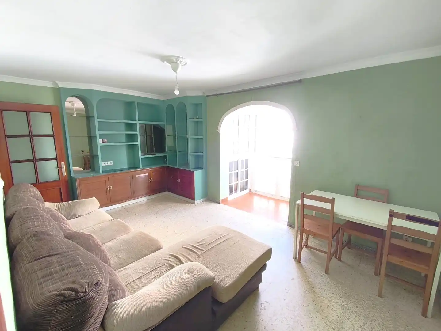Living room of Flat for sale in El Puerto de Santa María  with Balcony
