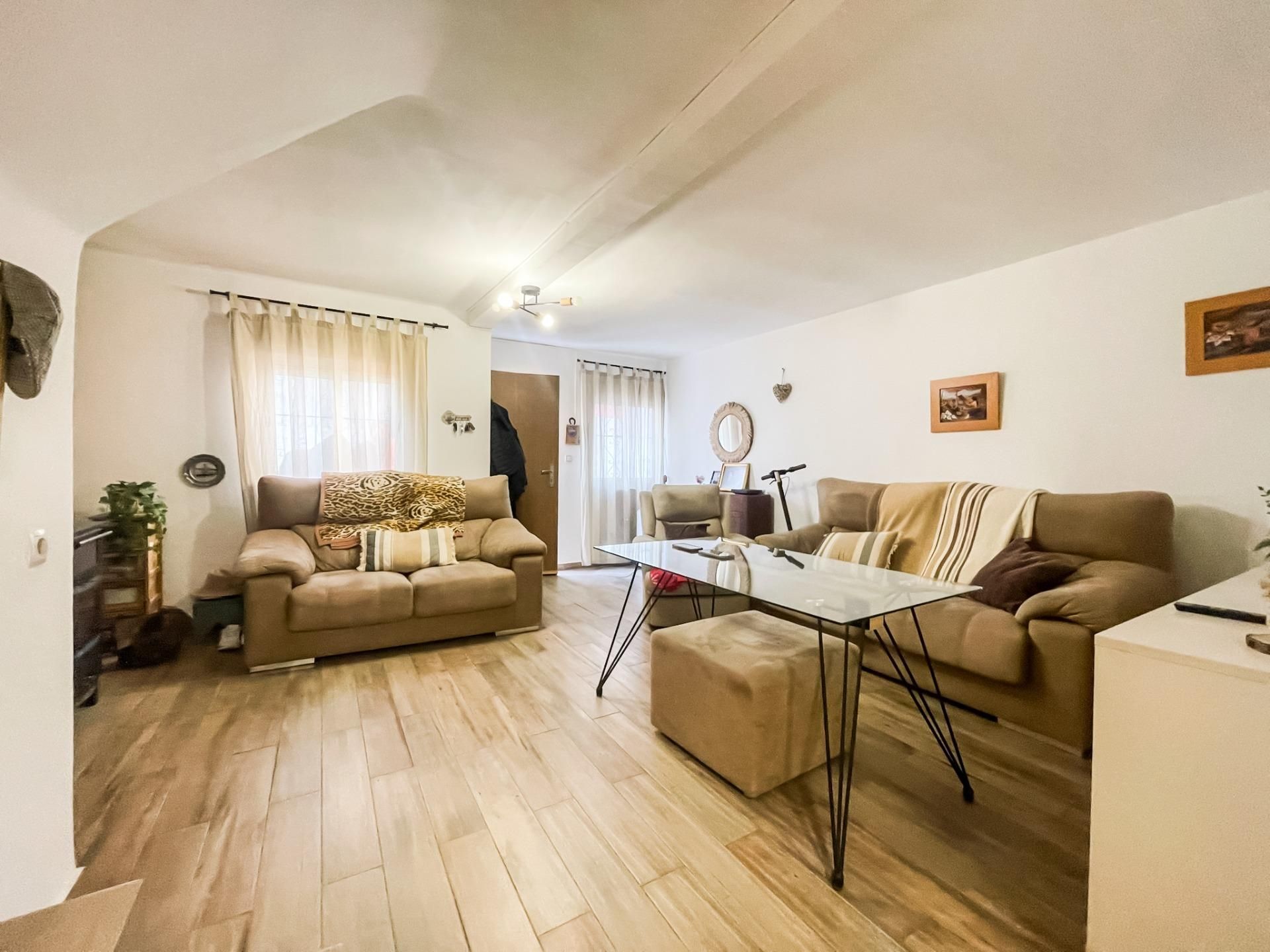 Living room of Single-family semi-detached for sale in Aljaraque
