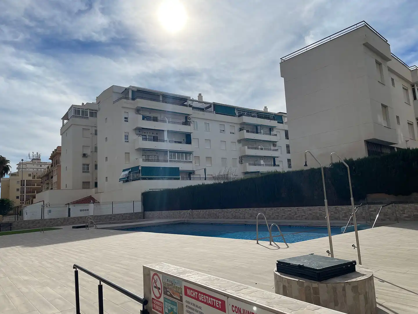 Schwimmbecken von Wohnung zum Verkauf in Vélez-Málaga mit Terrasse, Möbliert und Waschmaschine