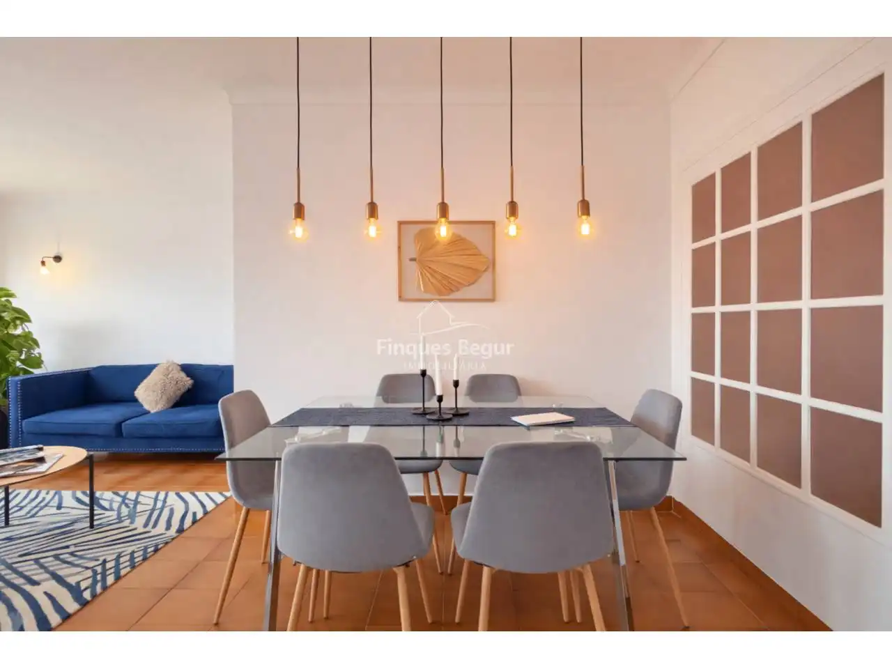 Dining room of Apartments for sale in Begur  with Heating, Terrace and Furnished