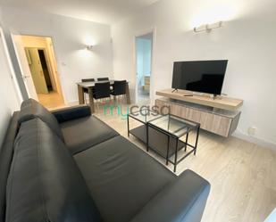 Living room of Flat for sale in Badalona  with Balcony