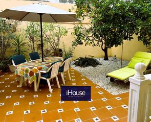 Terrace of Single-family semi-detached for sale in La Orotava  with Terrace, Storage room and Furnished