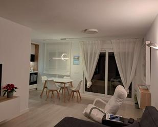 Living room of Apartment to share in Málaga Capital  with Air Conditioner and Terrace